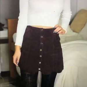 Scallop Skirt